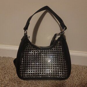 Sparkle Purse By INC with optional crossbody strap NWOT